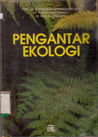 PENGANTAR EKOLOGI