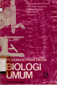 PEDOMAN PRAKTIKUM BIOLOGI UMUM 2