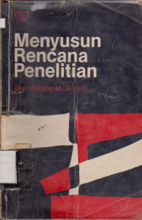 MENYUSUN RENCANA PENELITIAN