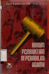 HUKUM PEMBUKTIAN DI PERADILAN AGAMA