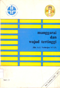 MANGGARAI DAN WUJUD TERTINGGI