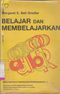 BELAJAR DAN MEMBELAJARKAN