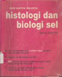 HISTOLOGI DAN BIOLOGI SEL