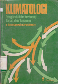 KLIMATOLOGI: PENGARUH IKLIM TERHADAP TANAH DAN TANAMAN