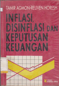 INFLASI, DISINFLASI, DAN KEPUTUSAN KEUANGAN