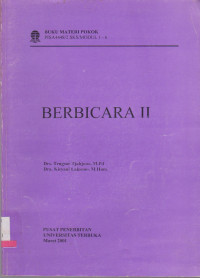 BERBICARA 2