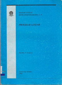 PROGRAM LINEAR