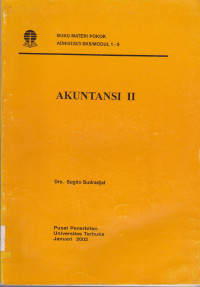 AKUNTANSI II