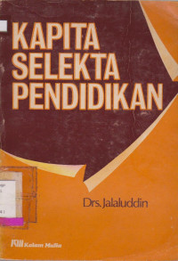 KAPITAL SELEKTA PENDIDIKAN