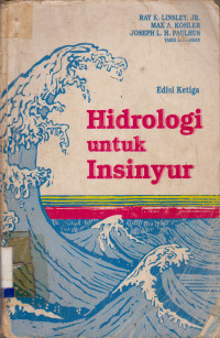 Image of HIDROLOGI UNTUK INSINYUR