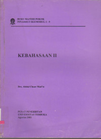 Image of KEBAHASAAN 2