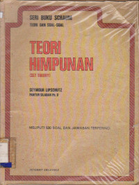 Image of TEORI HIMPUNAN (SET THEORY)