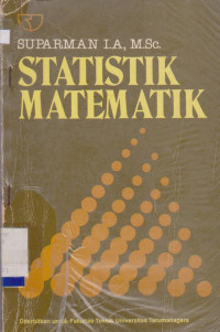 Image of STATISTIK MATEMATIK