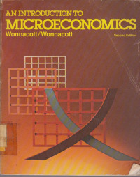 Image of AN INTRODUCTION TO MICROECONOMICS