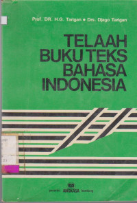 Image of TELAAH BUKU TEKS BAHASA INDONESIA