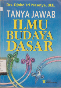 Image of TANYA JAWAB ILMU BUDAYA DASAR