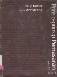 Image of PRINSIP-PRINSIP PEMASARAN JILID 1