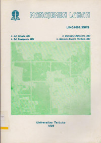Image of MANAJEMEN LAHAN