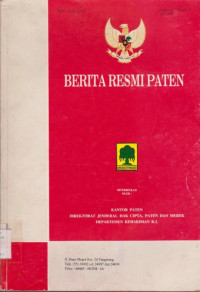 Image of BERITA RESMI PATEN 14