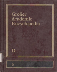 Image of GROLIER ACADEMIC ENCYLOPEDIA 6