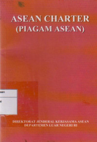 Image of ASEAN CHARTER : PIAGAM ASEAN