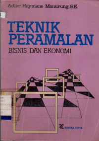 TEKNIK PERAMALAN BISNIS DAN EKONOMI