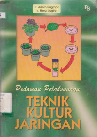 PEDOMAN PELAKSANAAN TEKNIK KULTUR JARINGAN