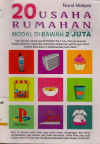 20 USAHA RUMAHAN MODAL DI BAWAH 2 JUTA