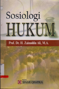 SOSIOLOGI HUKUM