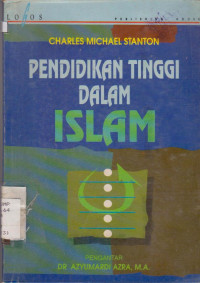 PENDIDIKAN TINGGI DALAM ISLAM