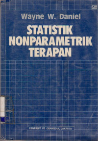 STATISTIK NONPARAMETRIK TERAPAN