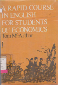 A RAPID COURSE IN ENGLISH FOR STUDENTS OF ECONOMICS