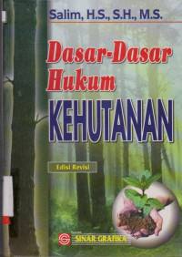 DASAR-DASAR HUKUM KEHUTANAN