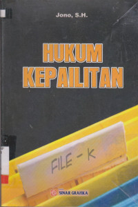 HUKUM KEPAILITAN