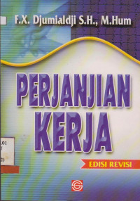 PERJANJIAN KERJA EDISI REVISI