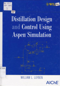 Image of Distillation Design and Control using Aspen Simulation