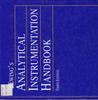 Image of Analytical Instrumentation Handbook