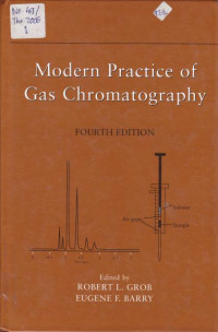 Image of Modern Pranctice of Gas Chromatography