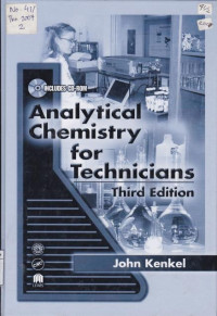 Image of Analytical Chemistry For Technicians