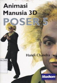 Image of Animasi Manusia 3D Poser 5