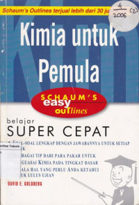 Image of KIMIA UNTUK PEMULA