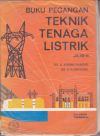 Image of Buku Pengantar Tenaga Listrik