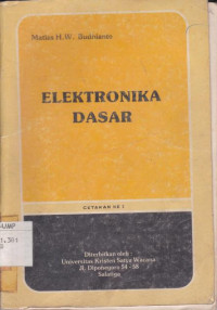 Image of Elektronika Dasar