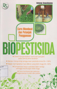 Image of Biopetisida: cara membuat dan petunjuk penggunaan