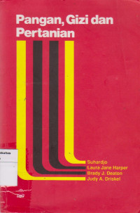 Image of Pangan, gizi dan pertanian