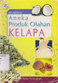 Image of Aneka produk olahan kelapa