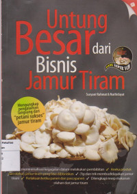 Image of Untung besar dari bisnis jamur tiram