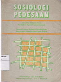 Image of Sosiologi pedesaan