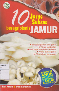 Image of S10 jurus sukses beragribisnis jamur