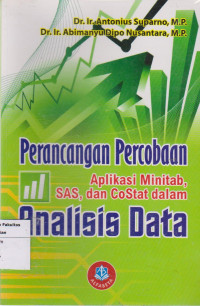 Image of Perancangan percobaan aplikasi minitab, sas, dan costat dalam analisa data